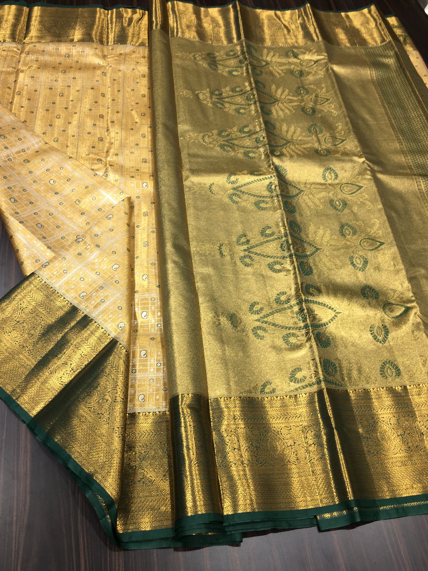 Semi Kanchipuram Tissue