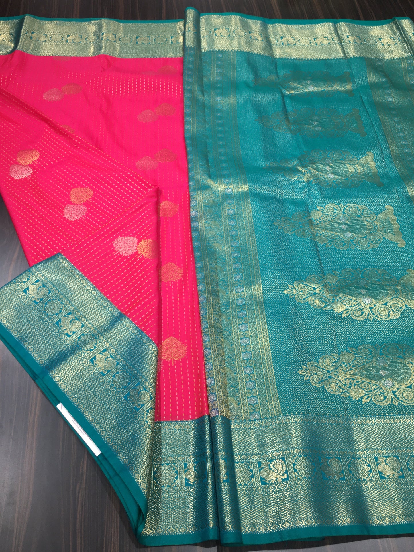 Semi Kanchipuram Silk