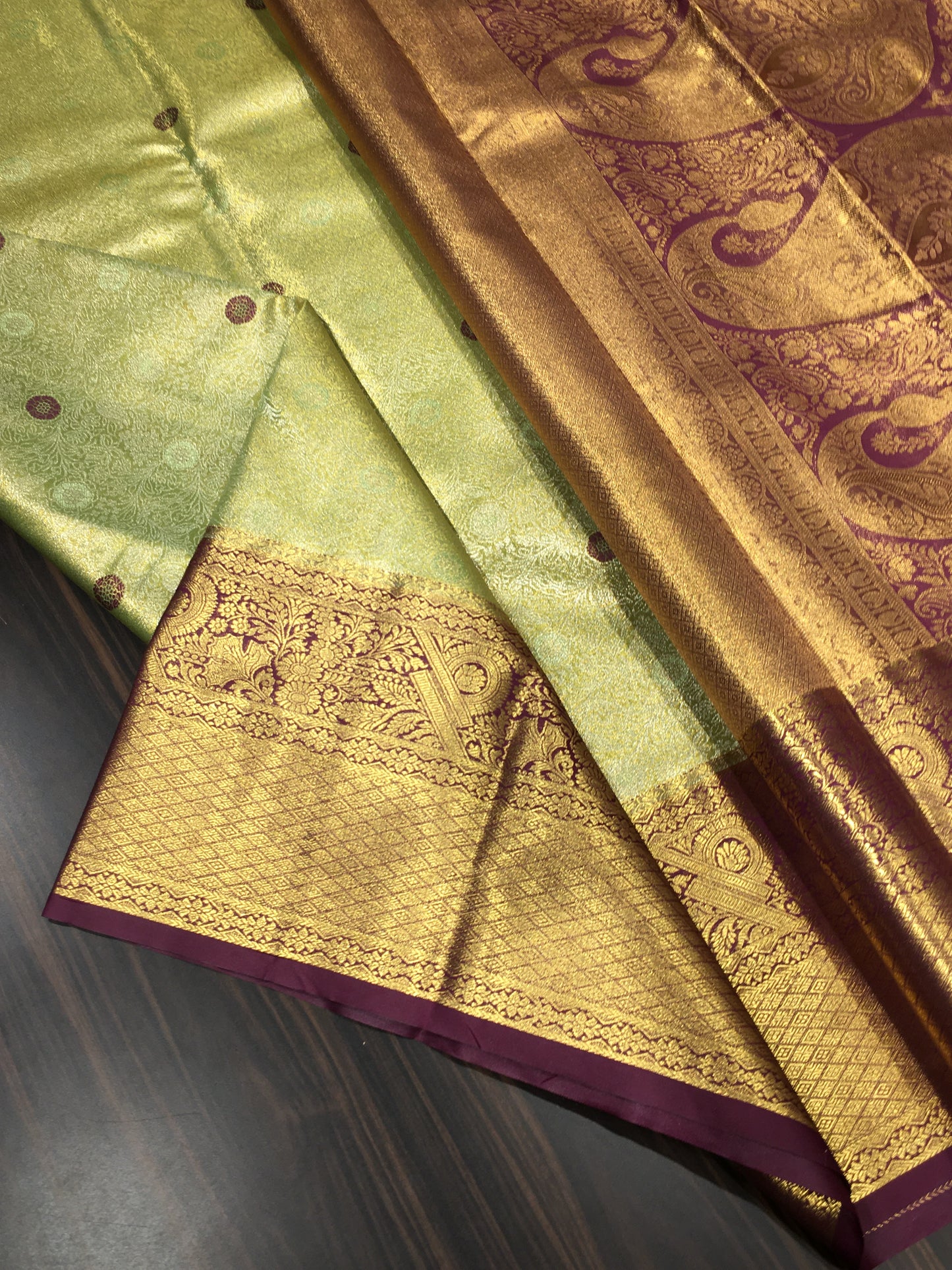 Semi Kanchipuram Tissue