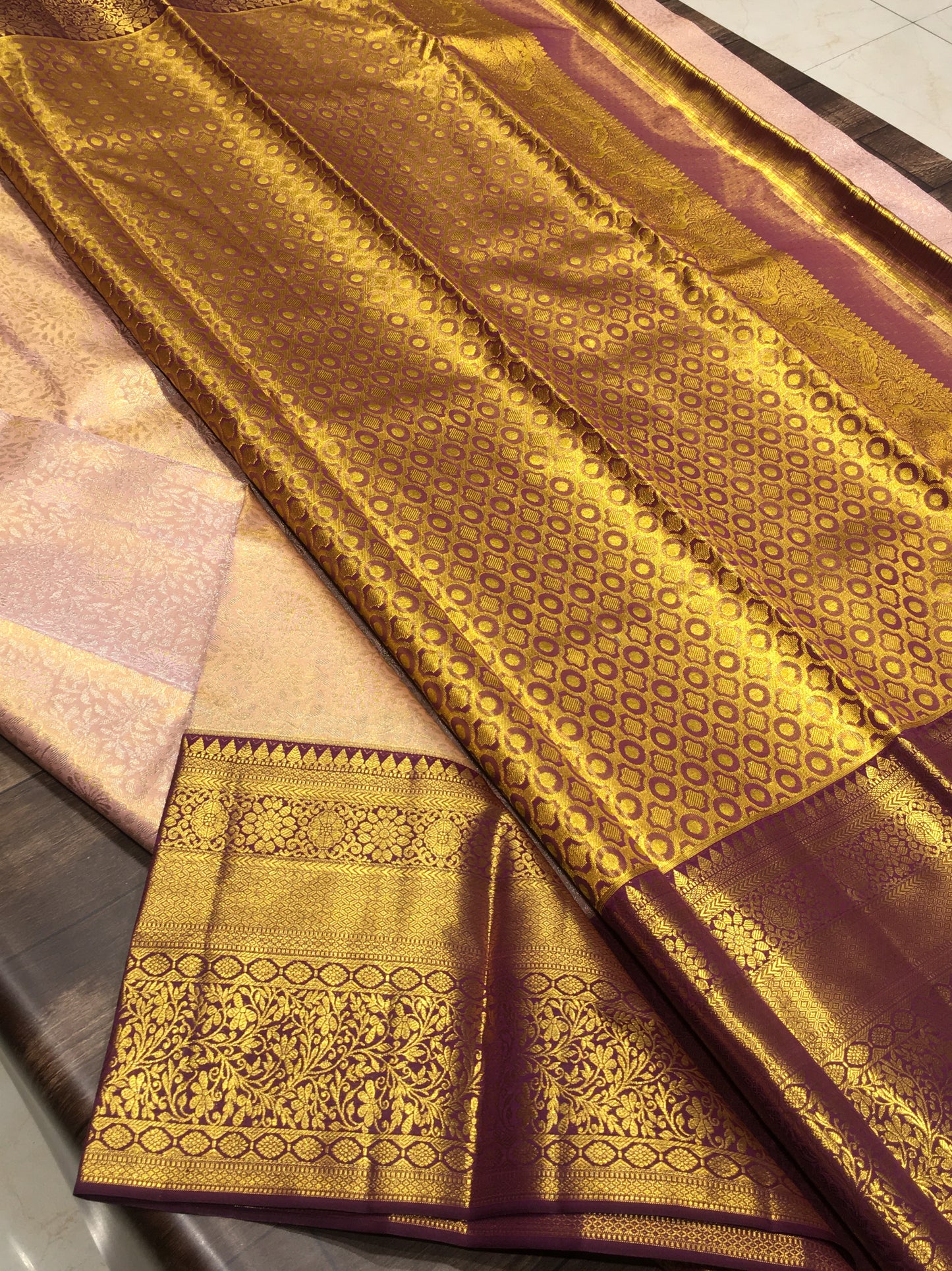 Pure Kanchipuram tissue