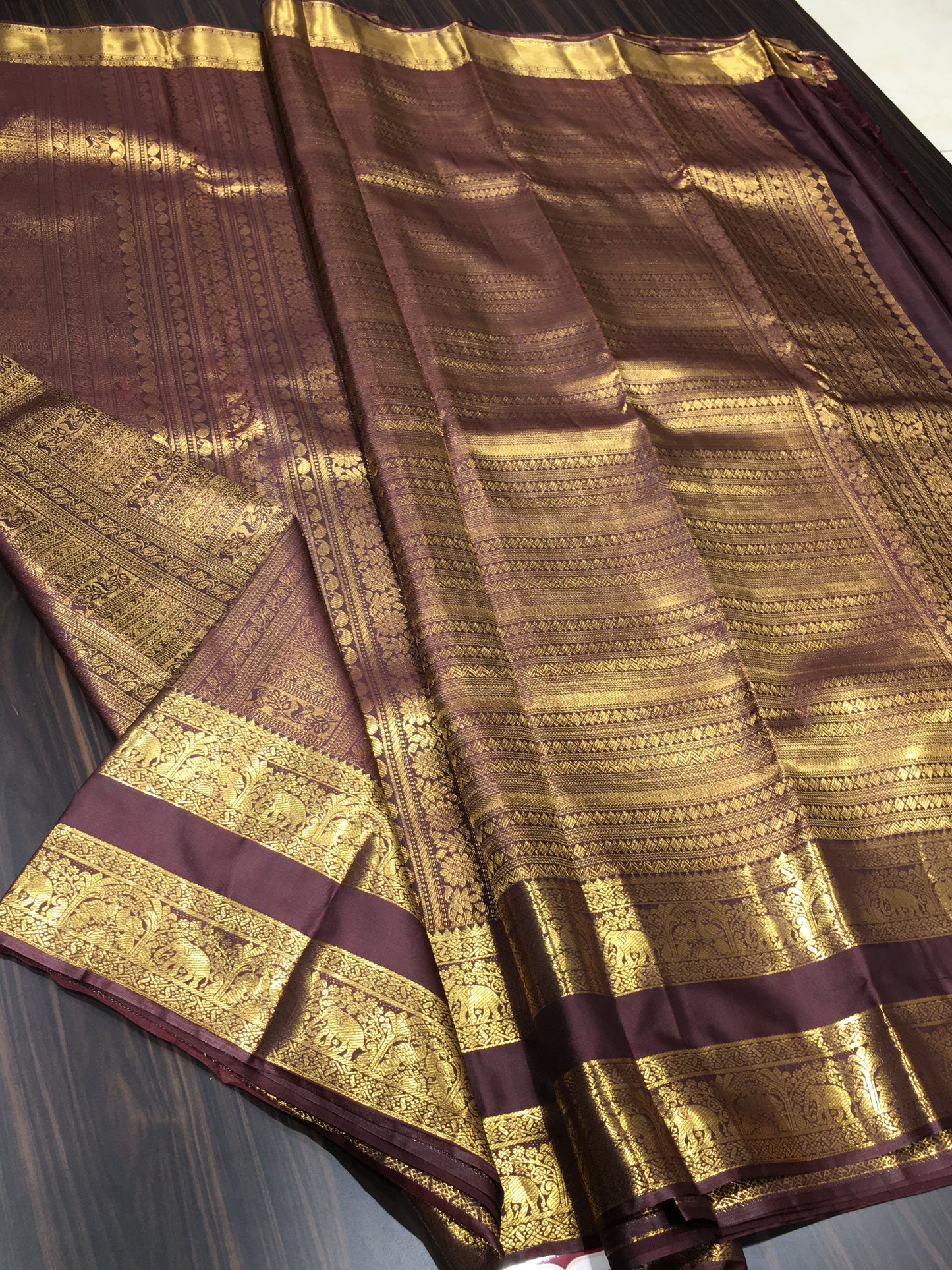 Semi Kanchipuram Silk