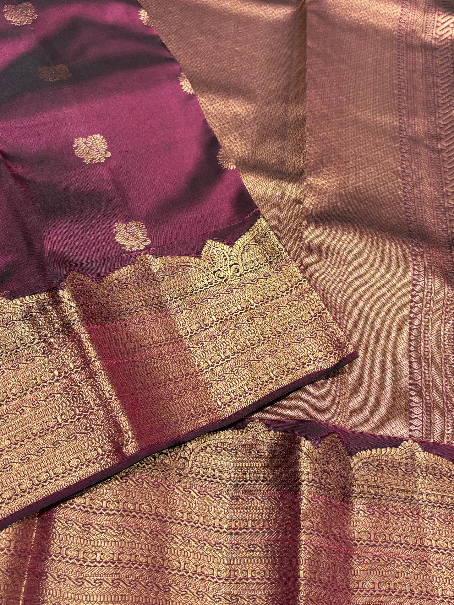 Pure Kanchipuram silk