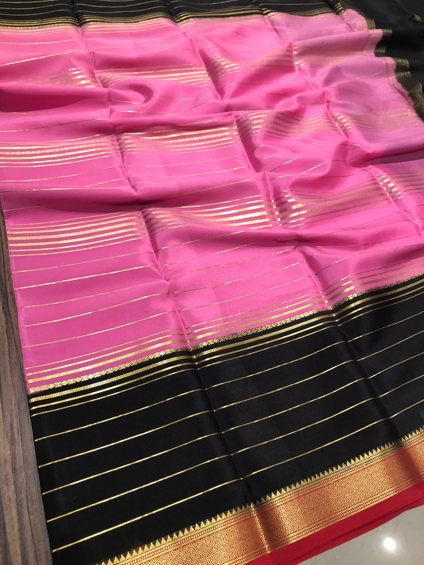 Pure Mysore silk