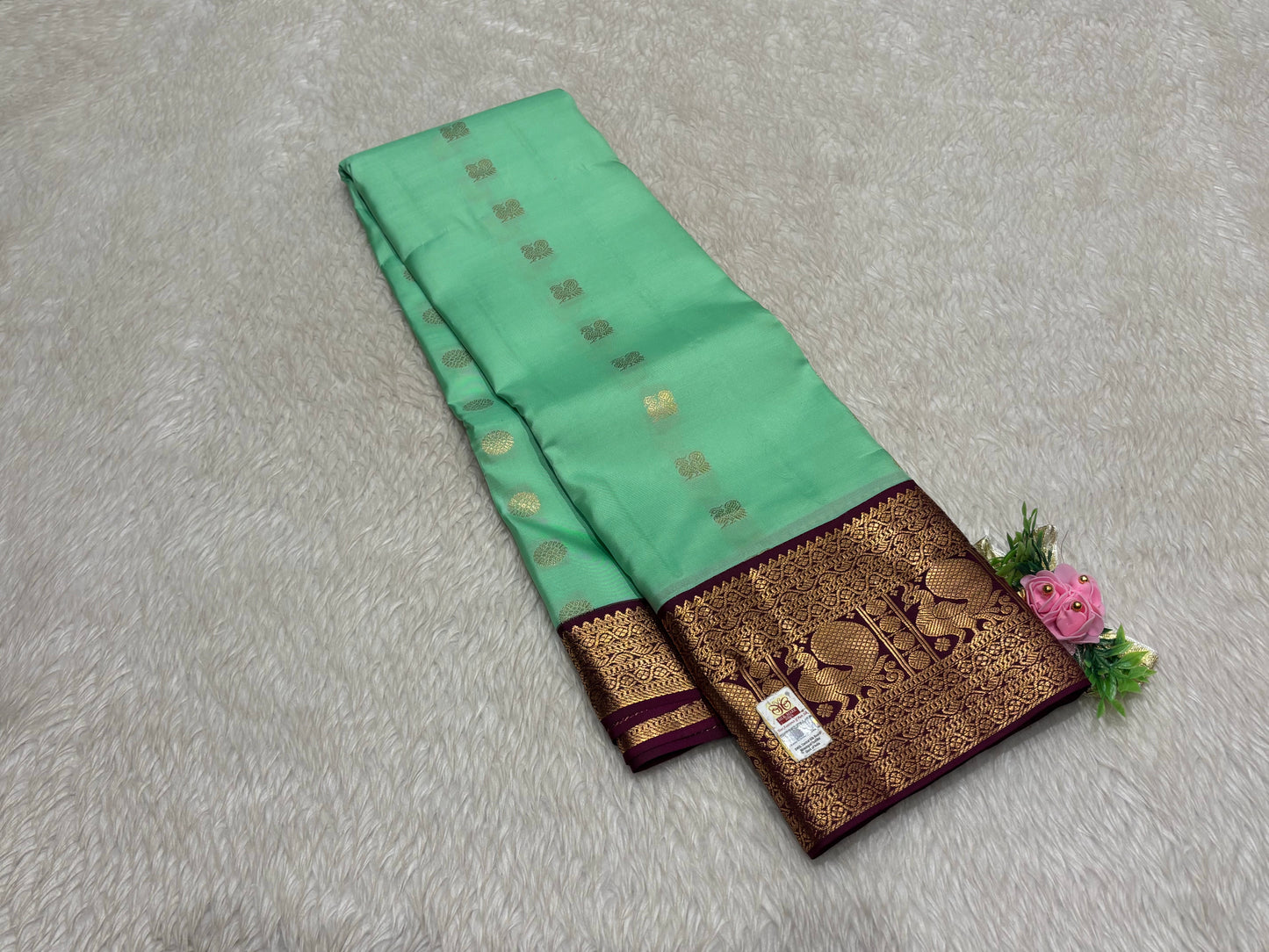 Pure Kanchipuram Silk