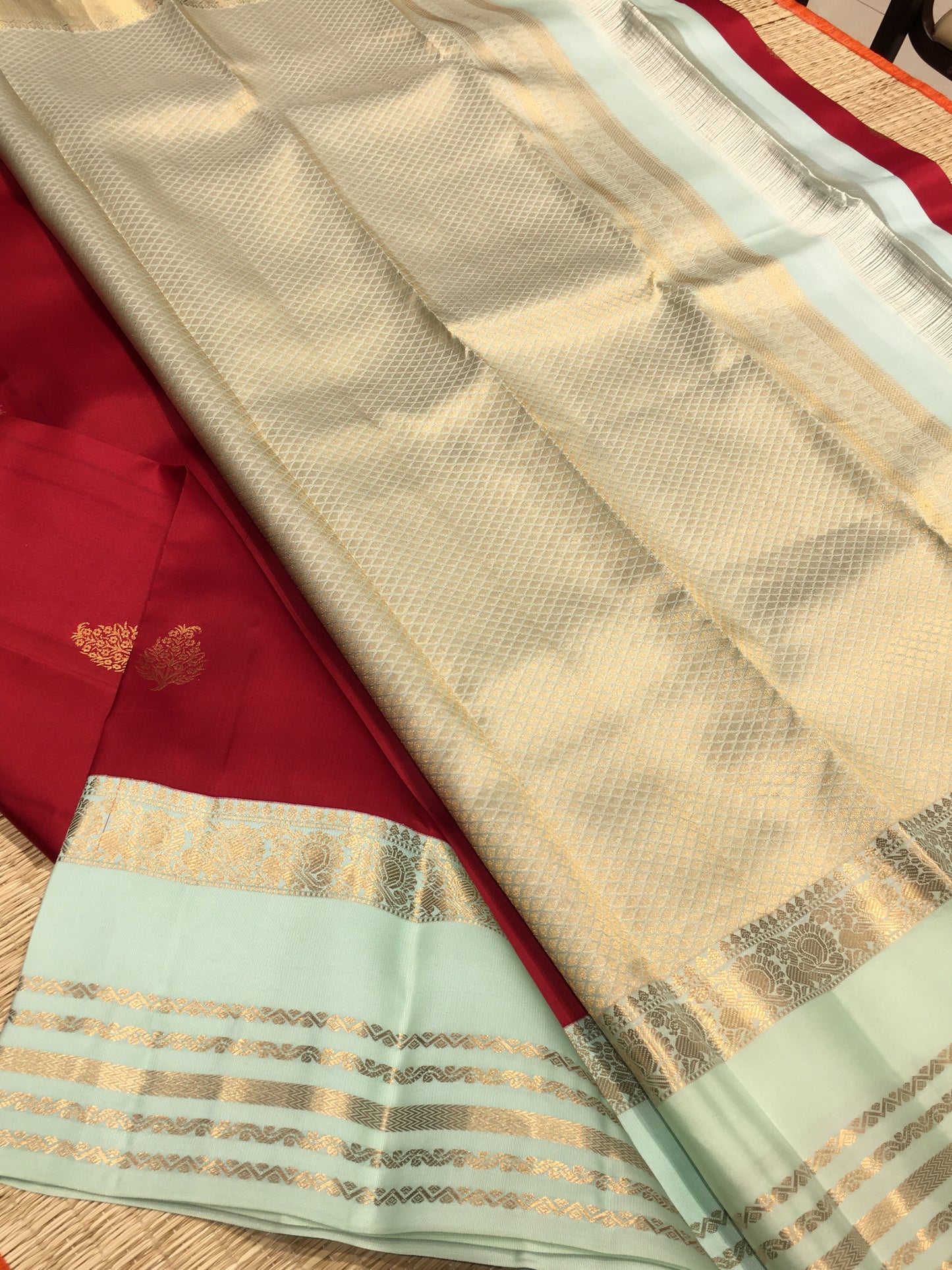 Pure Kanchipuram silk