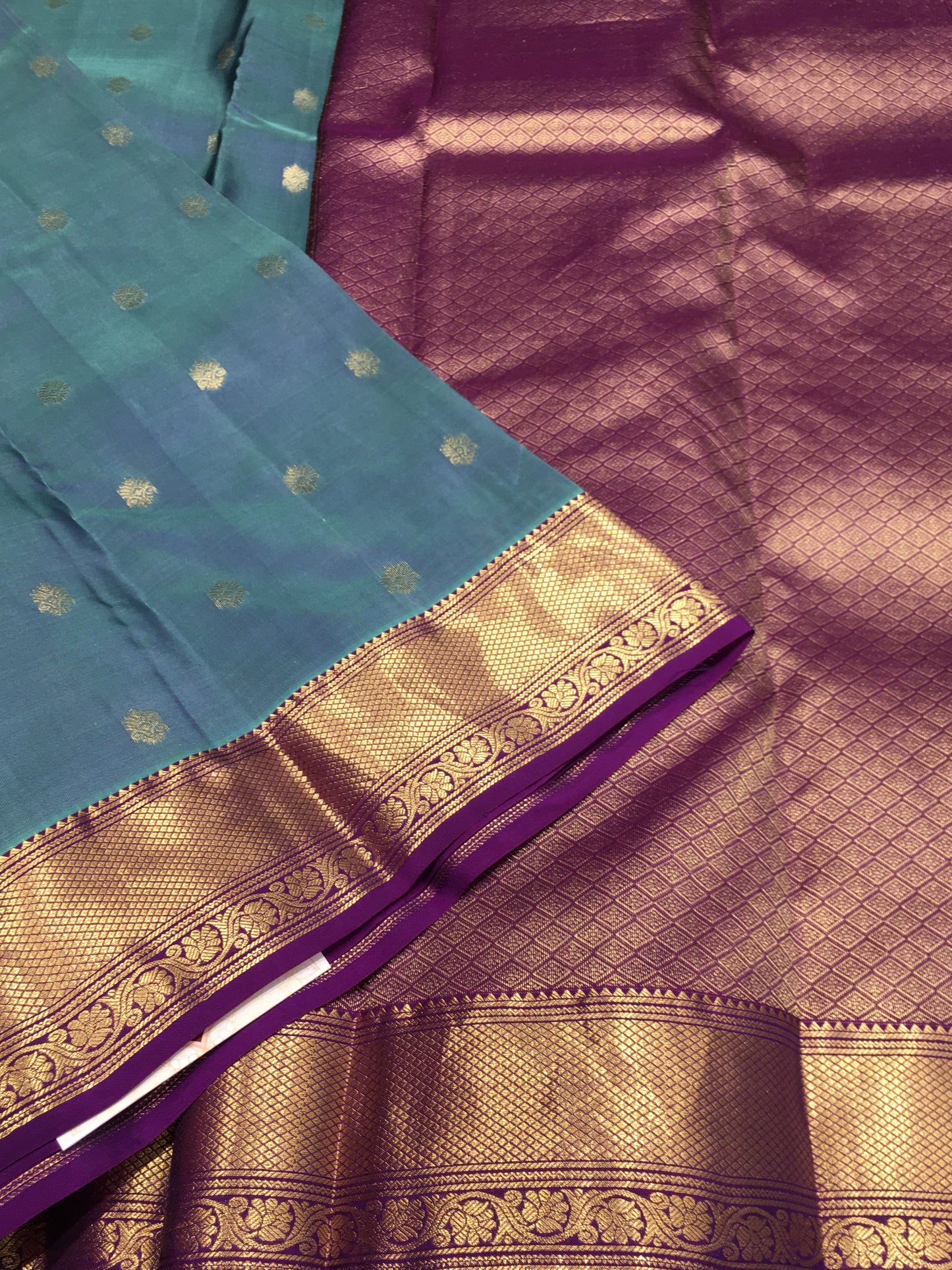 Pure Kanchipuram Silk