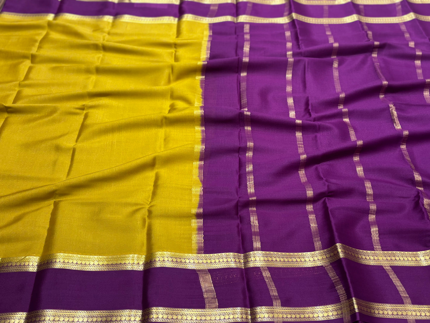 PURE MYSORE SILK