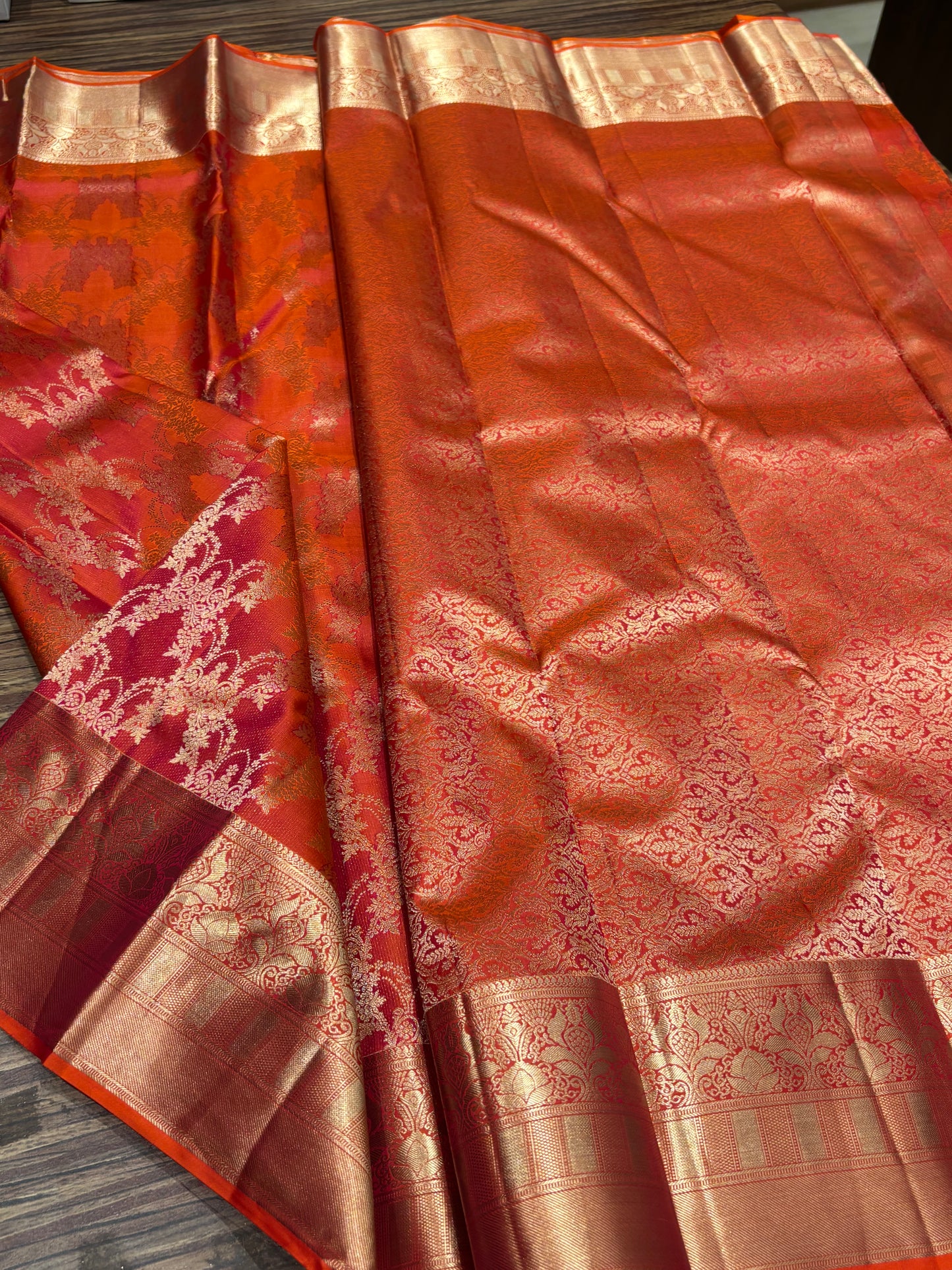 Pure Kanchipuram Broced Silk