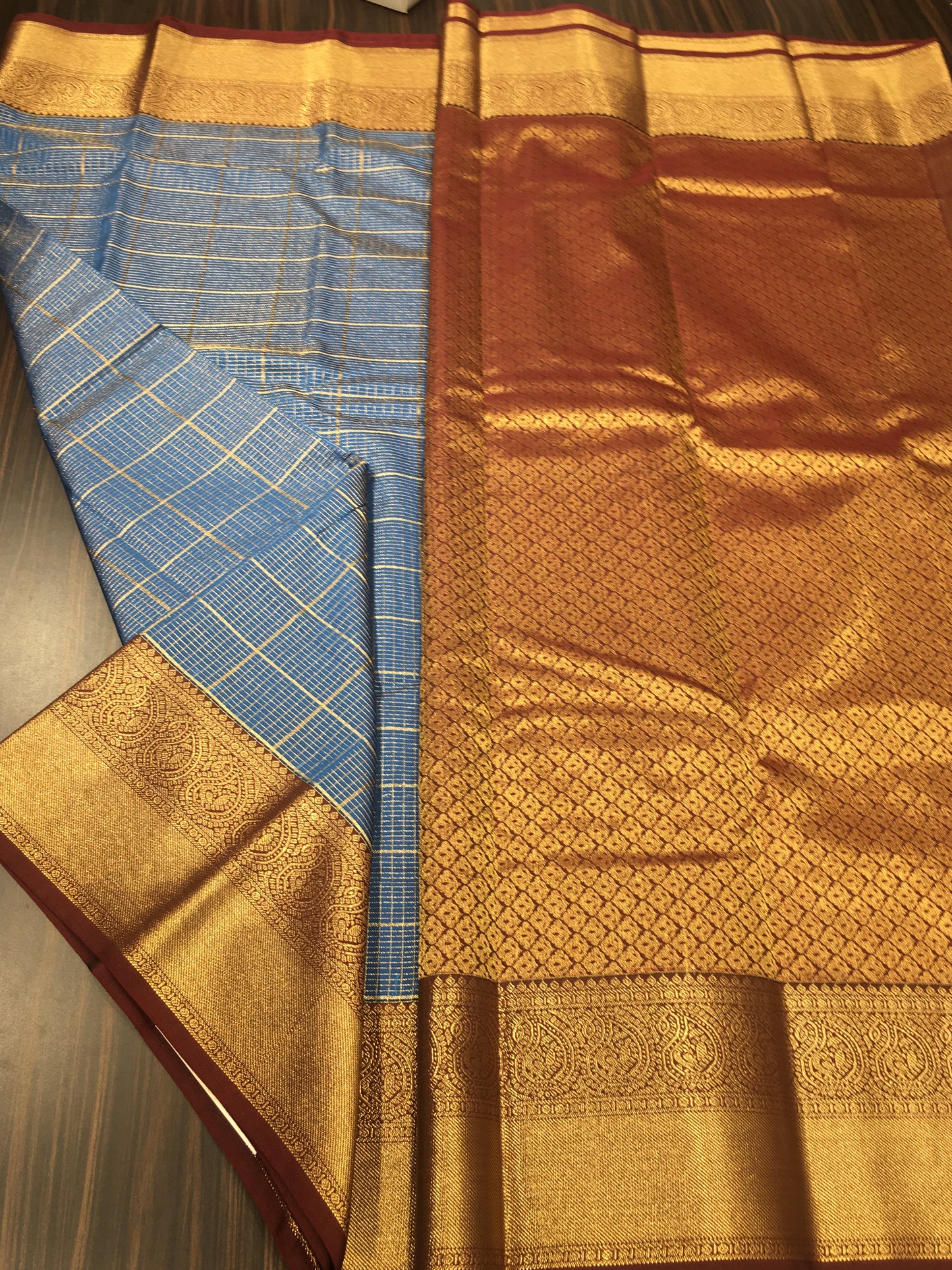 Semi Kanchipuram Silk