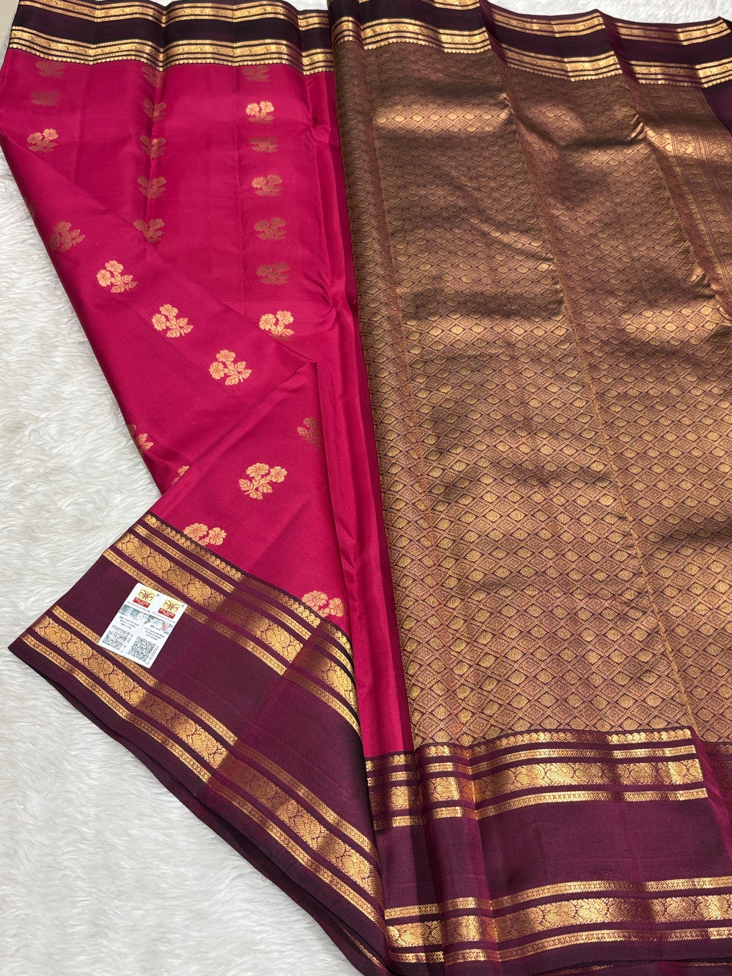 Pure Kanchipuram Silk