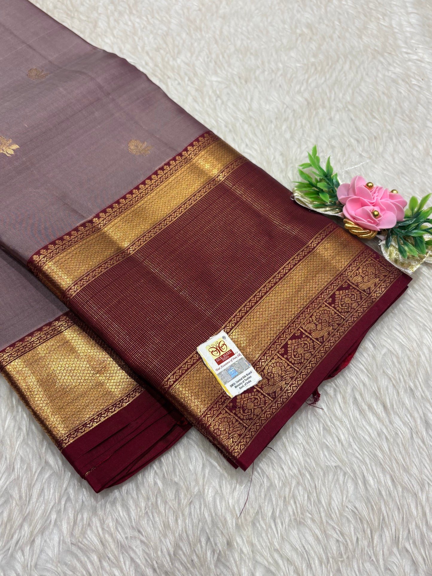 Pure Kanchipuram Silk