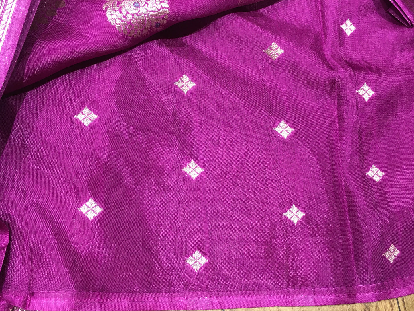 Satin Crape Saree