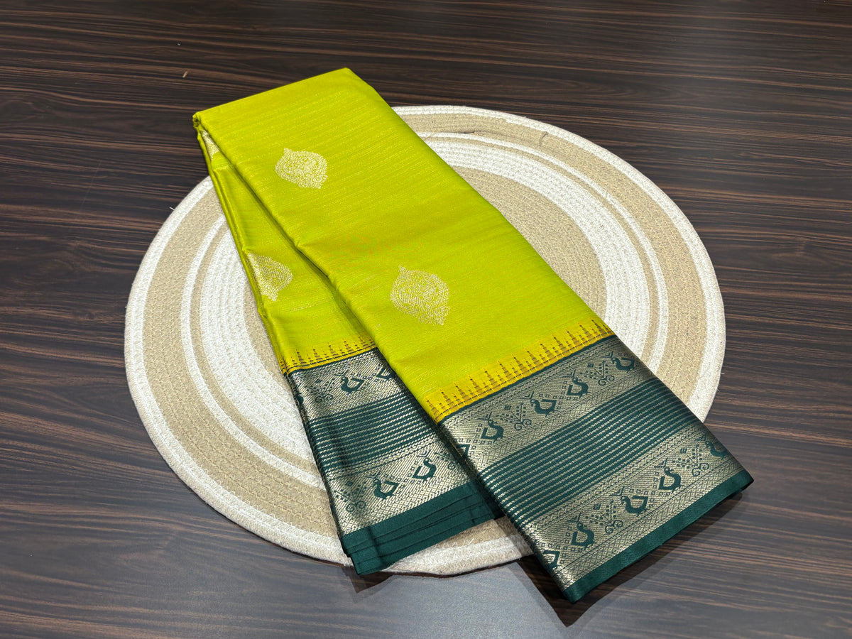 Semi Kanchipuram Silk