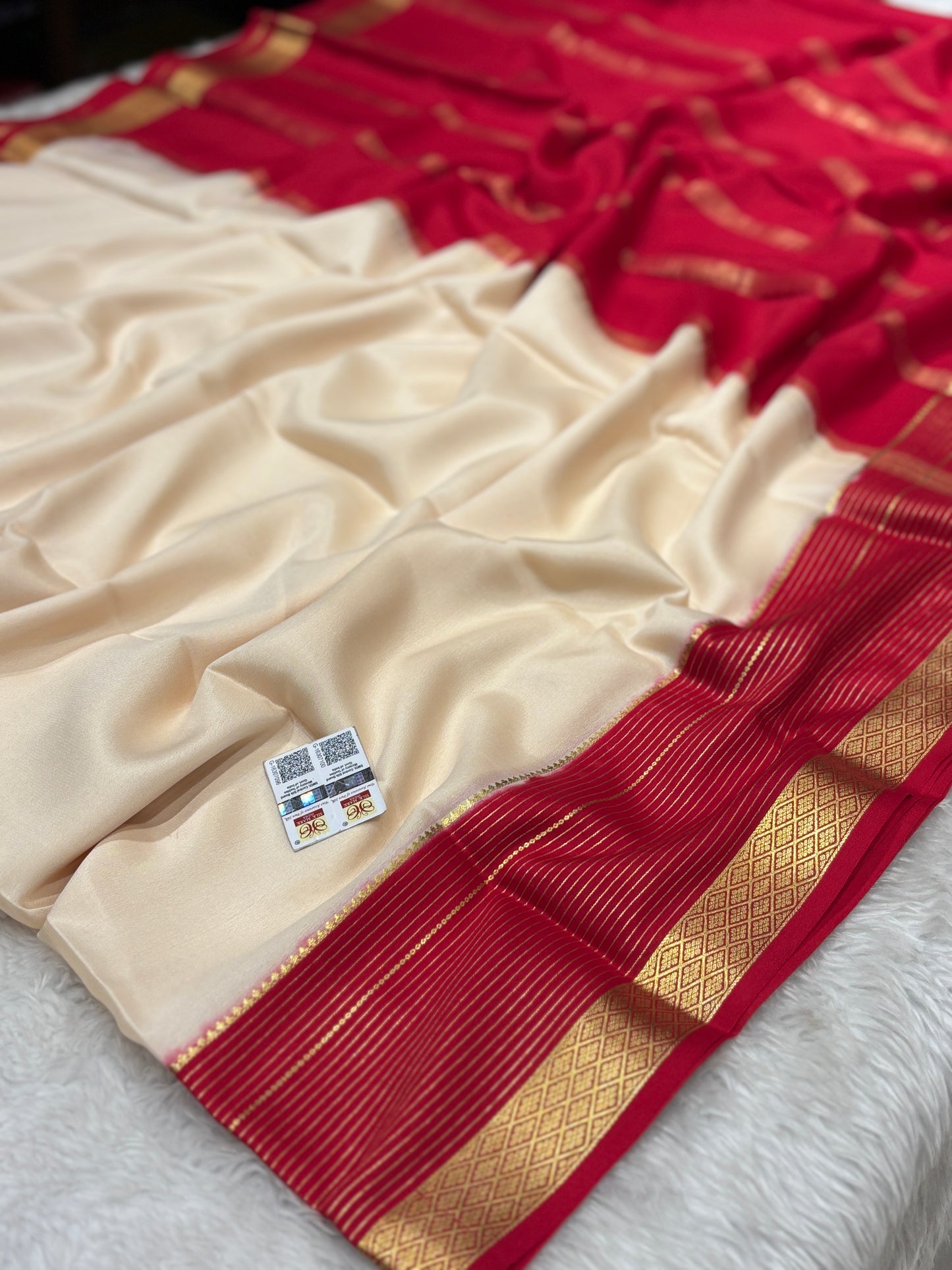 Pure Mysore silk