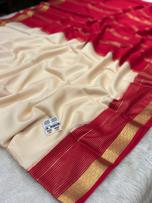 Pure Mysore silk