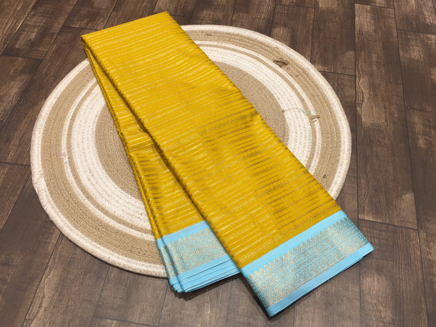Semi Kanchipuram Silk