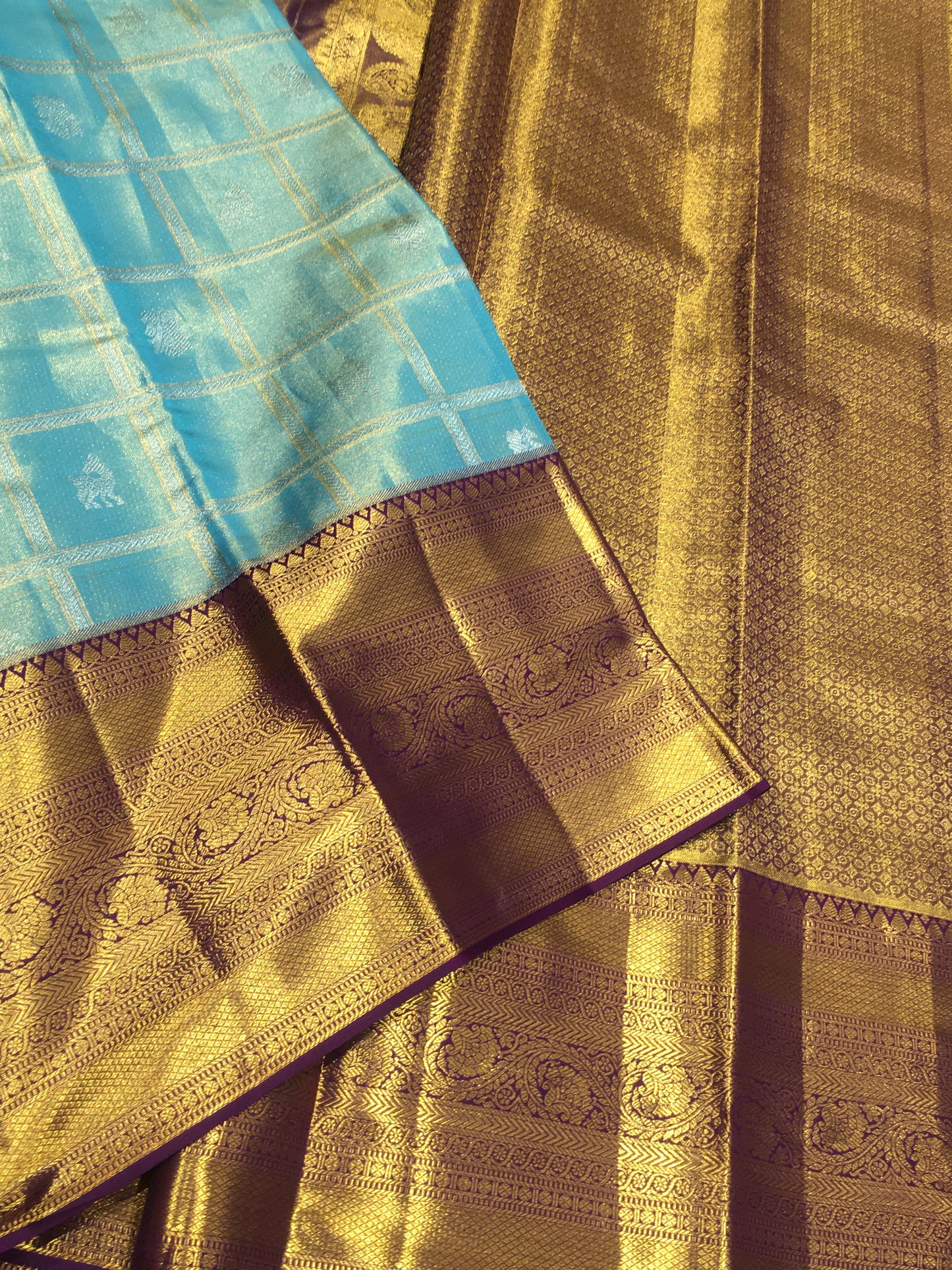 Pure Kanchipuram tissue