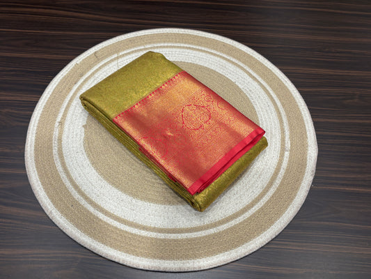 Semi Kanchipuram tissue