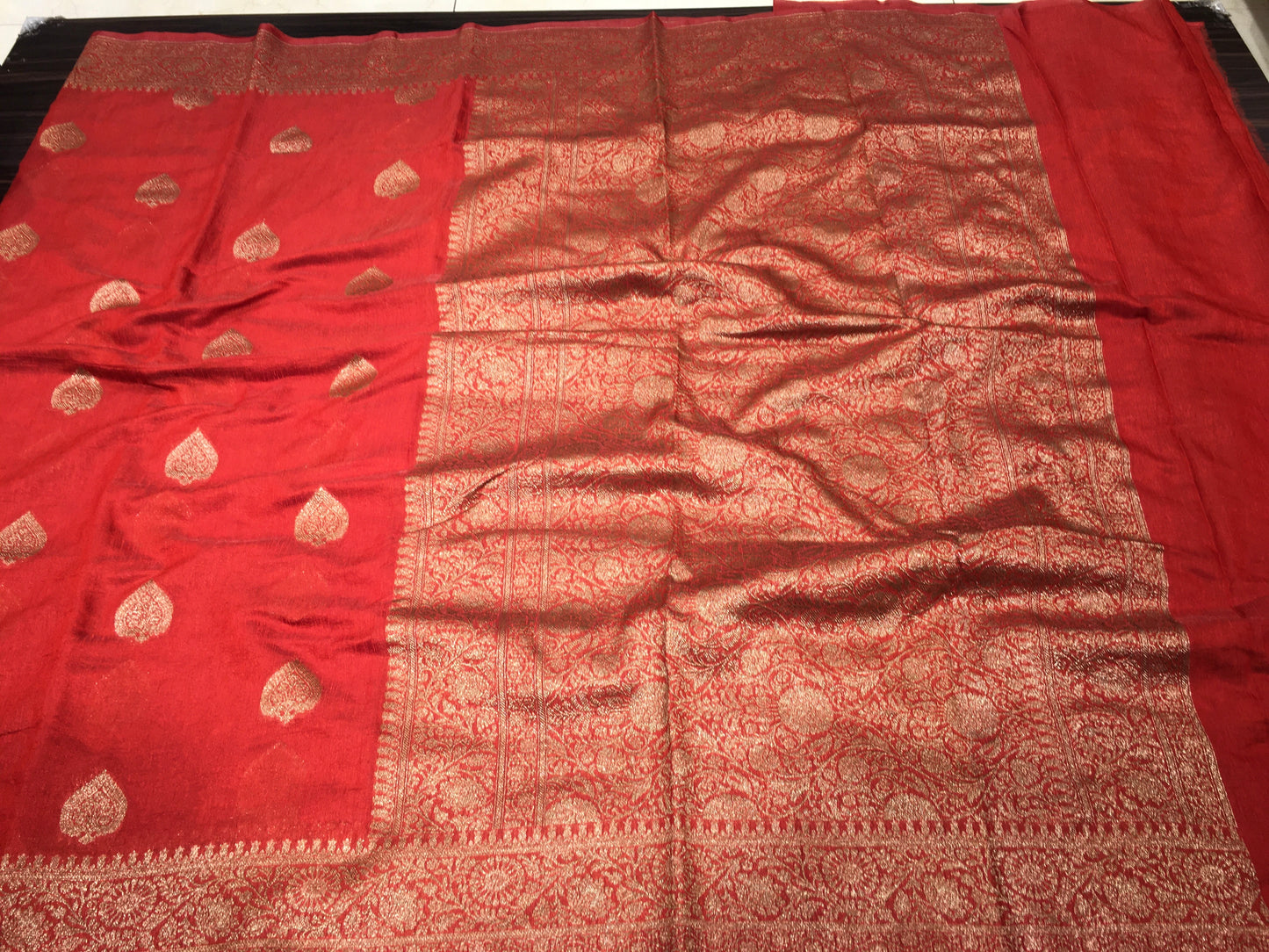 Semi Madka Saree