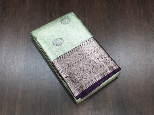 Semi Kanchipuram tissue