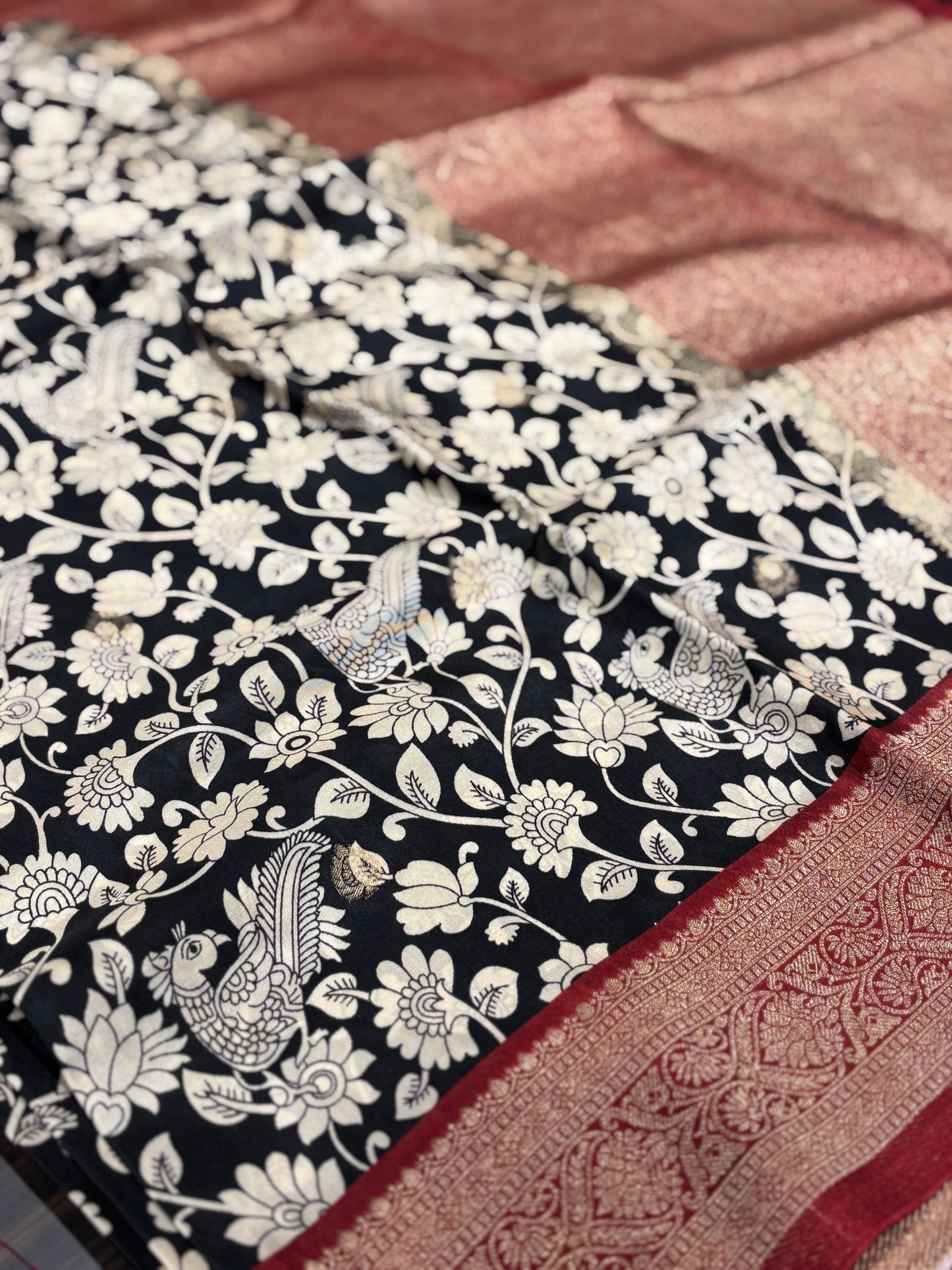 Soft cotton saree