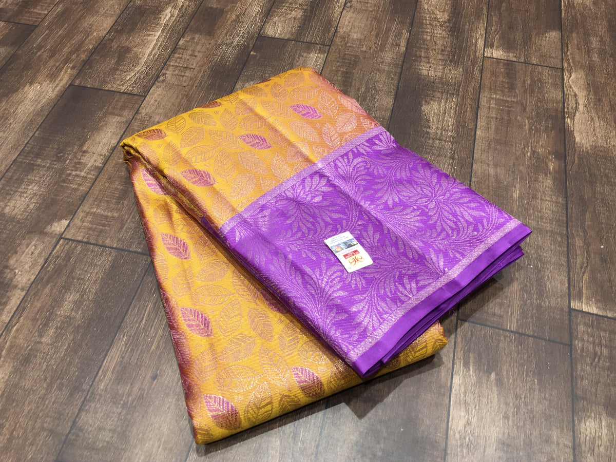 Pure Kanchipuram Silk