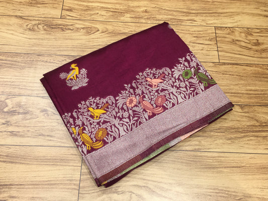 Soft Tussar Saree