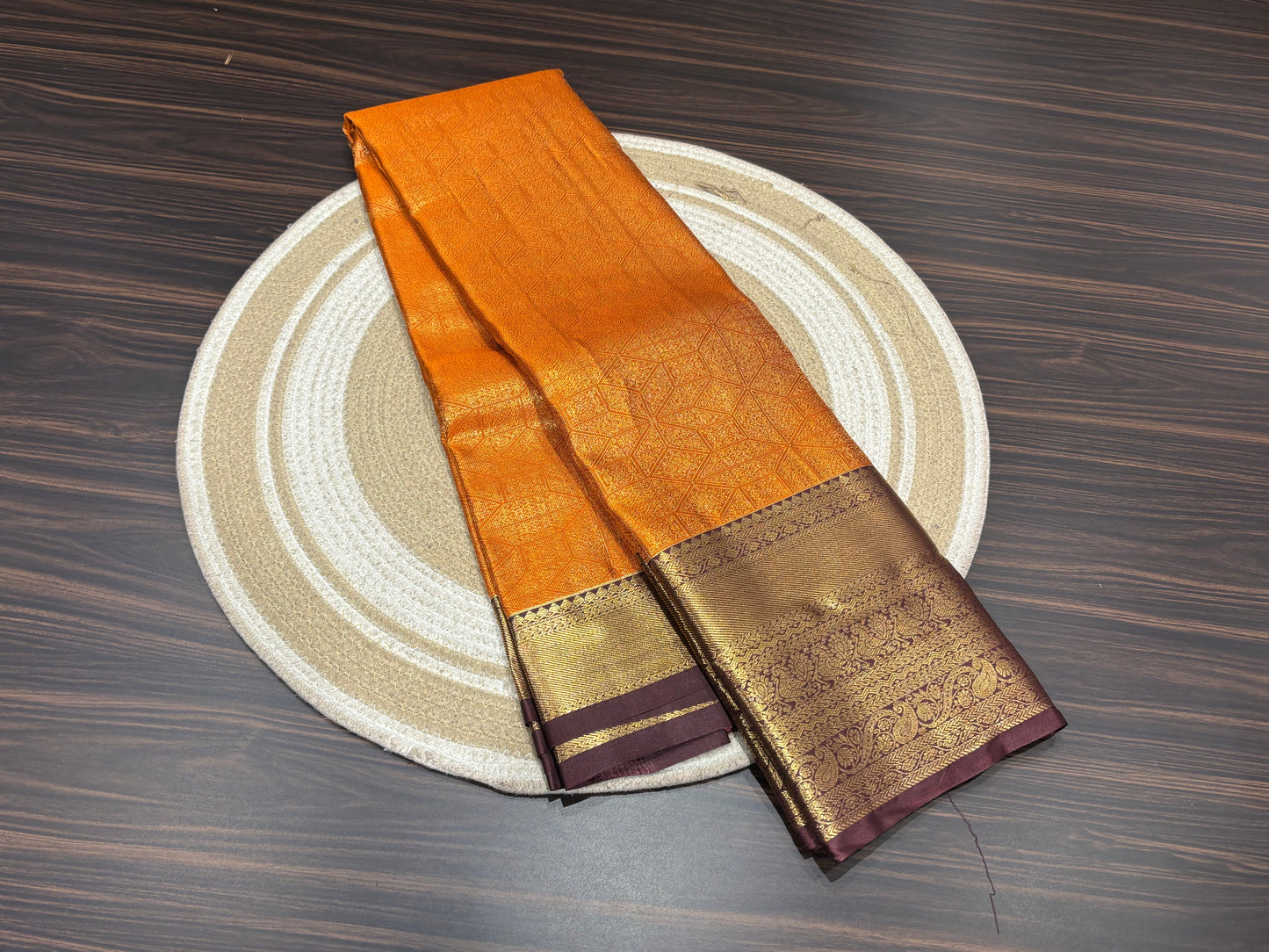 Semi Kanchipuram Silk