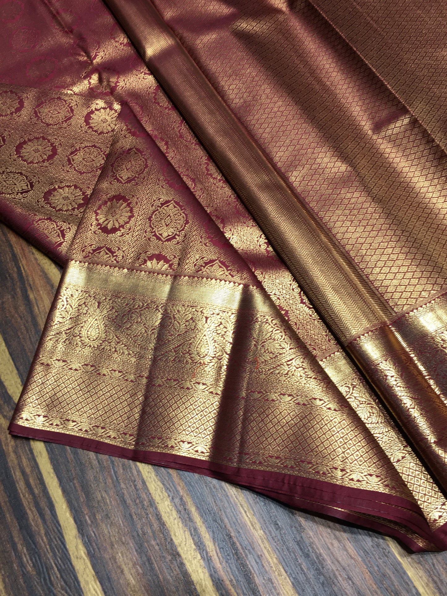Semi Kanchipuram Silk