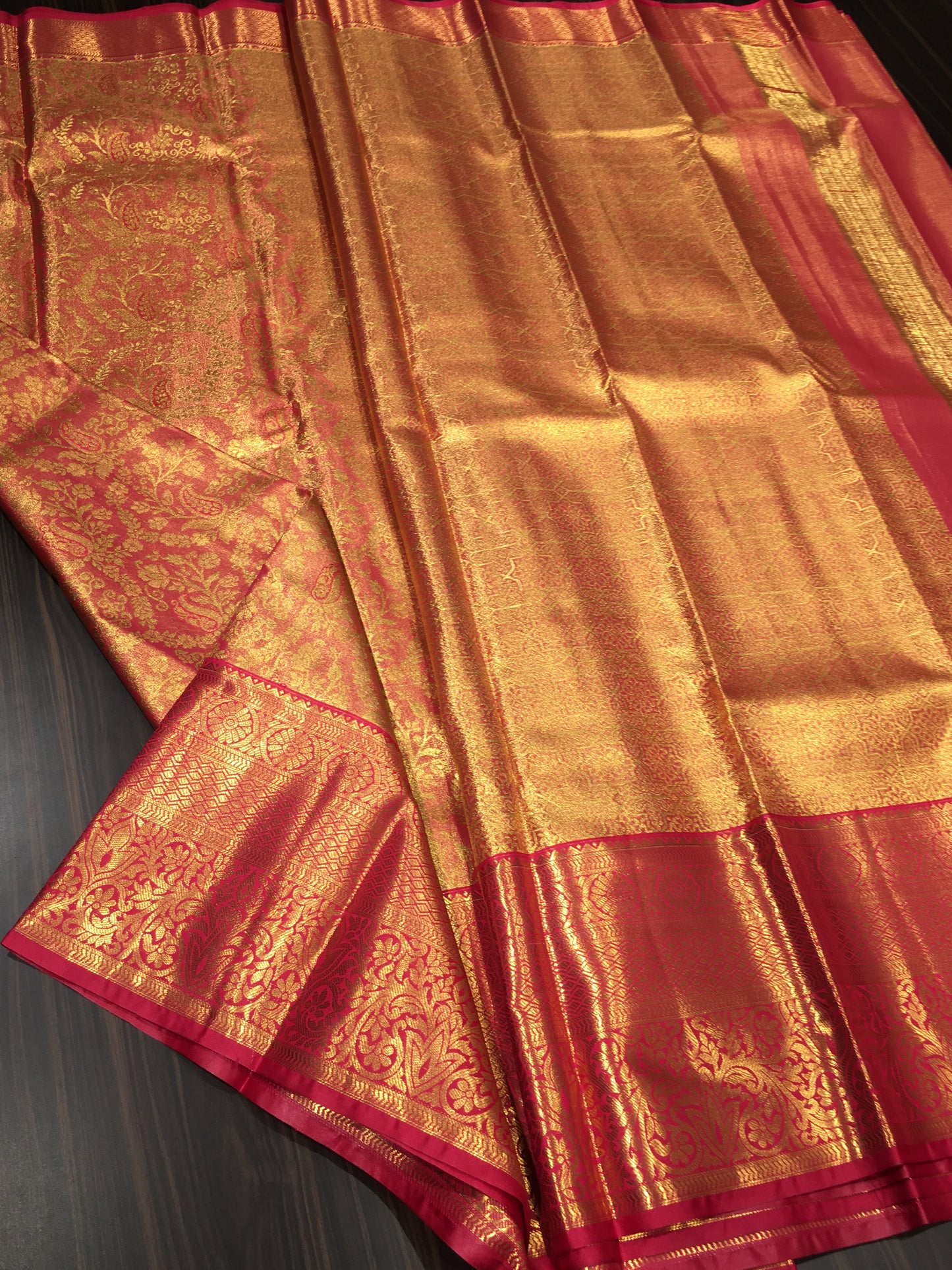 Semi Kanchipuram Tissue