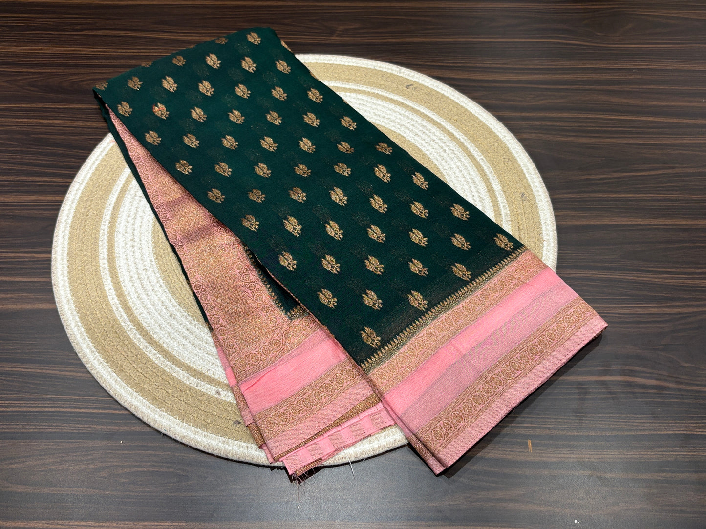 Chiffon georgette saree