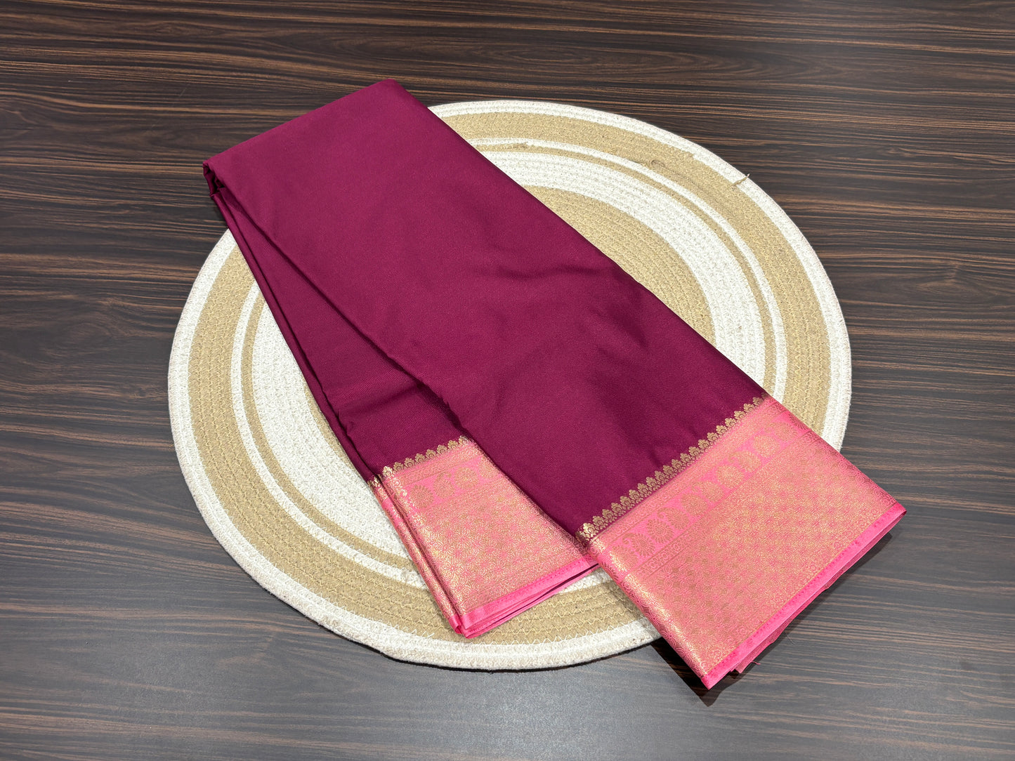 Semi Mysore crape