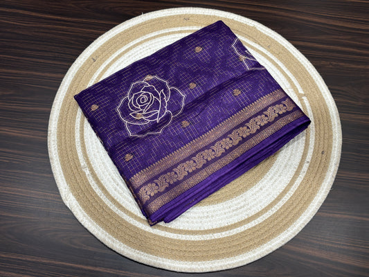 Dola silk saree