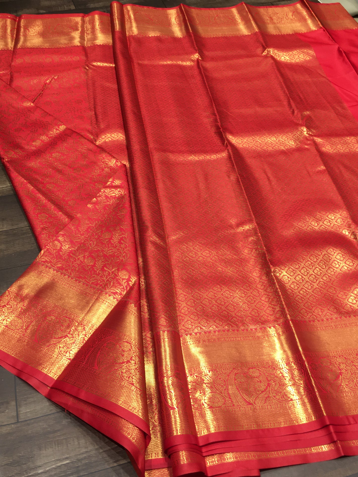 Semi Kanchipuram Silk