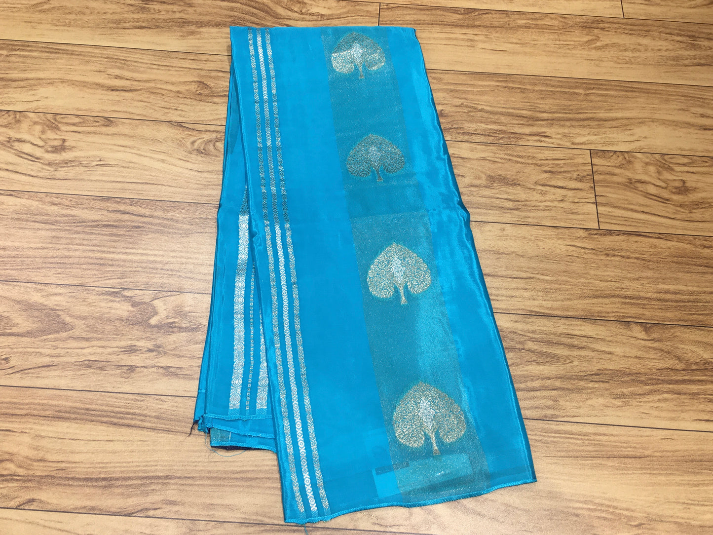 Satin Crape Saree