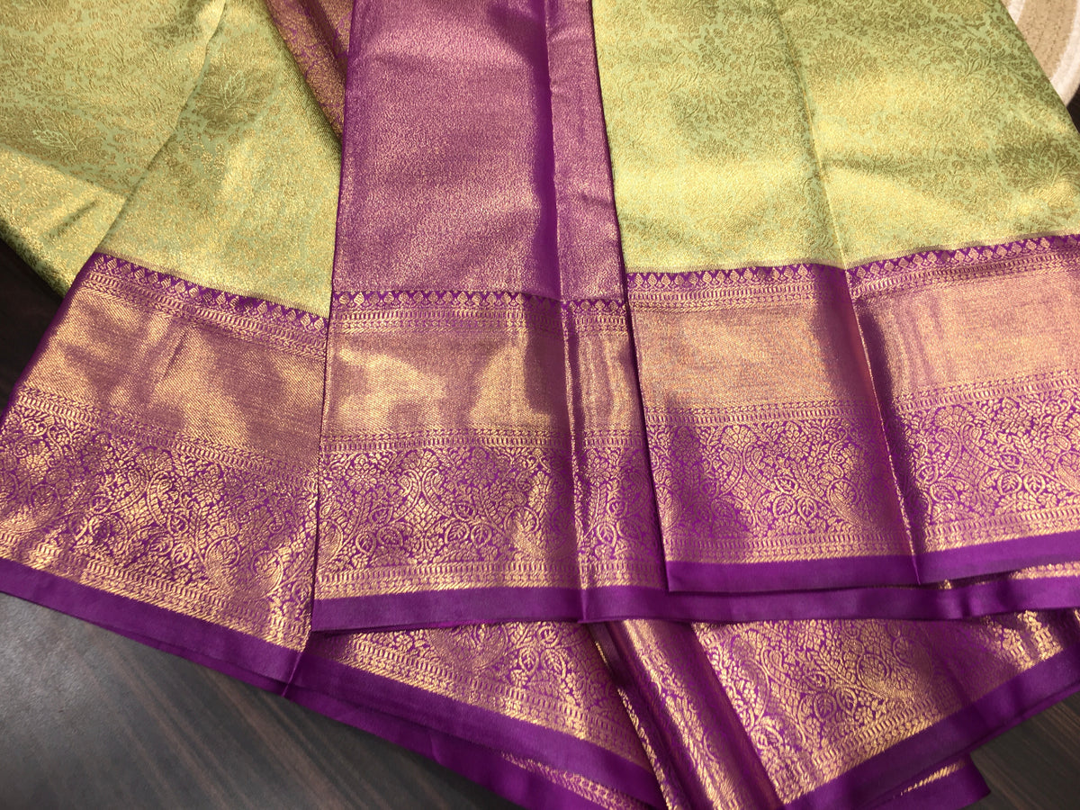 Semi Kanchipuram Silk