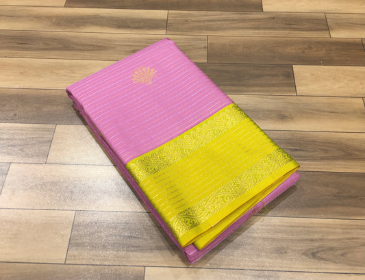 Semi Kanchipuram Silk