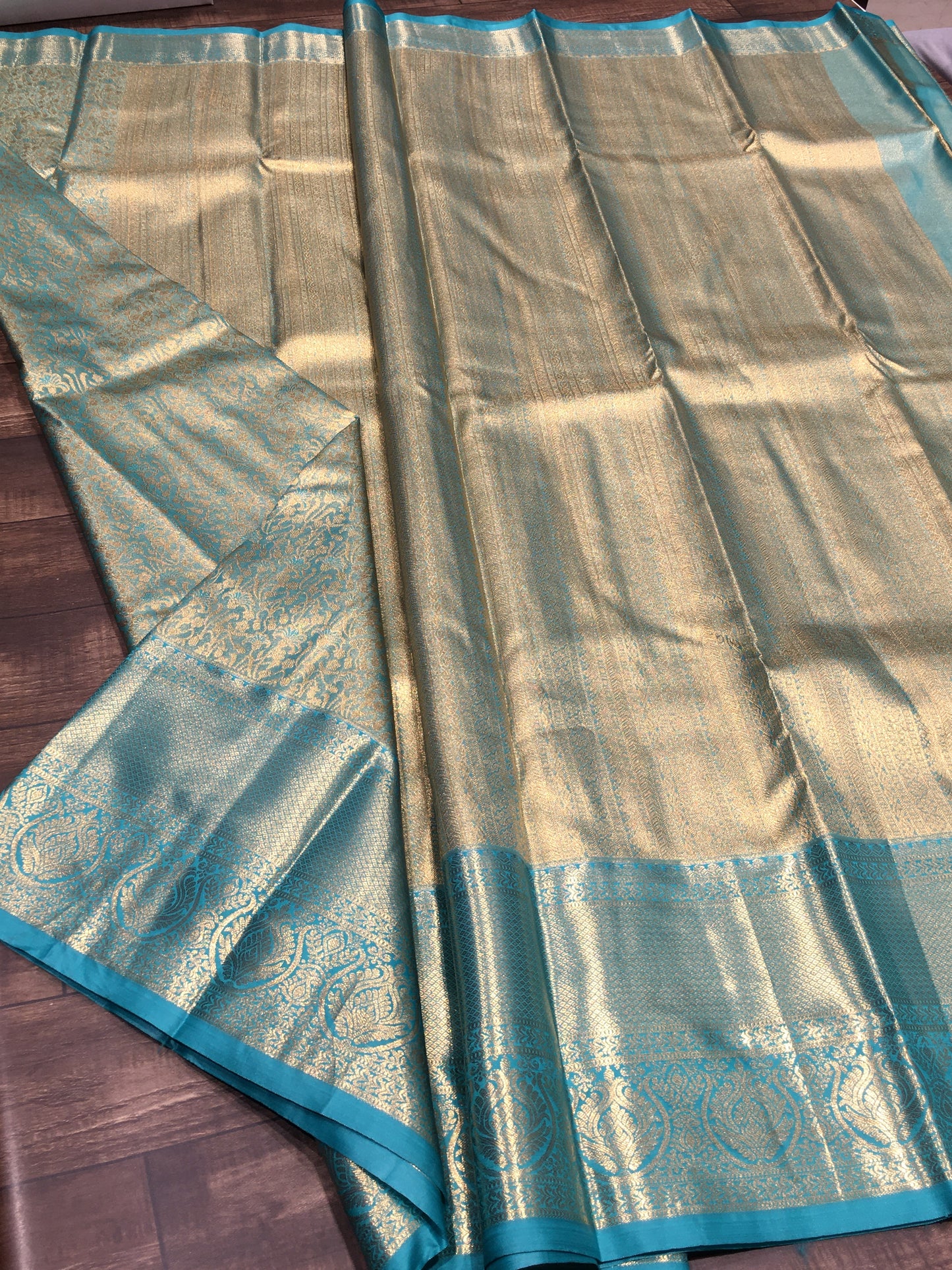 Semi Kanchipuram tissue