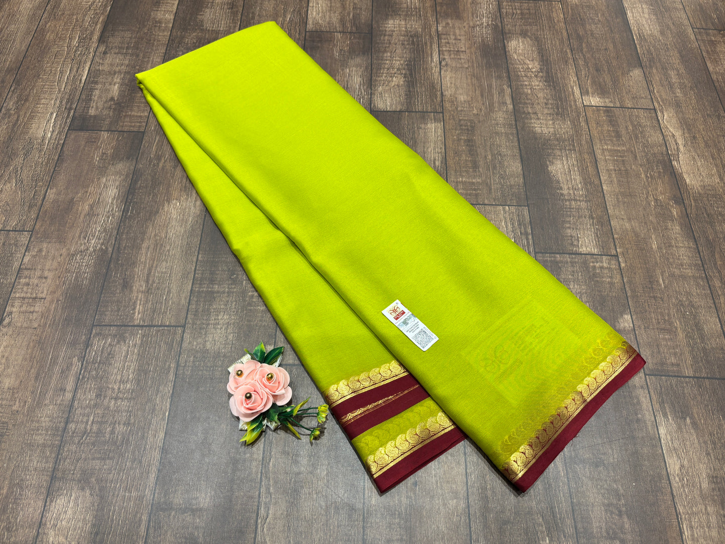 Pure Mysore silk
