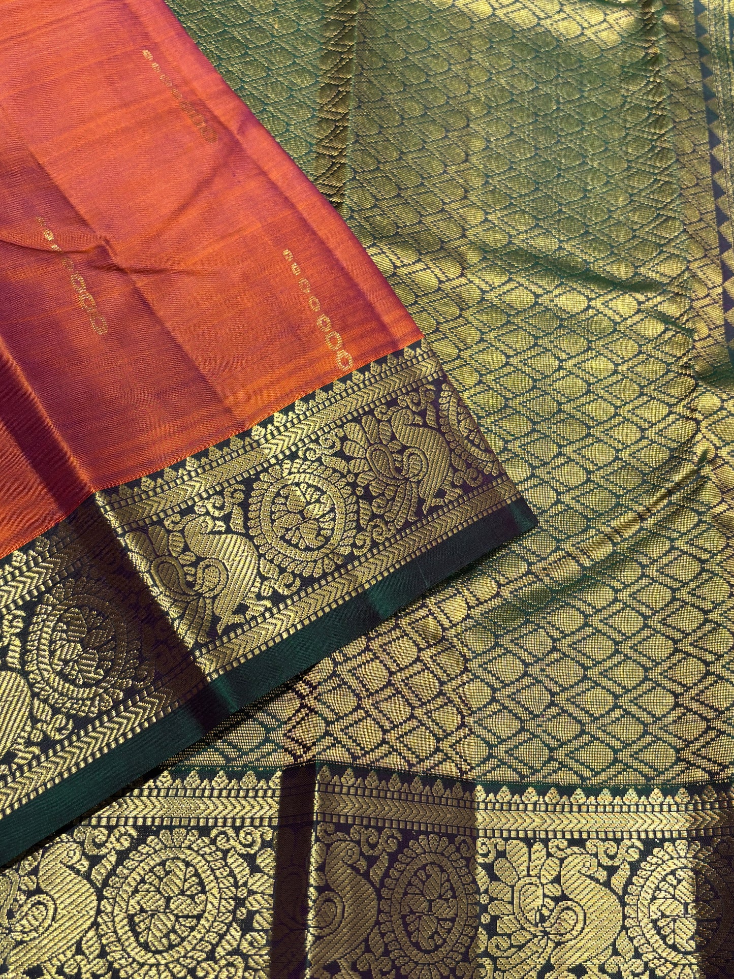 Pure Kanchipuram silk