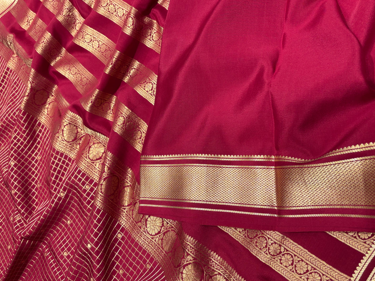 Pure Mysore Silk