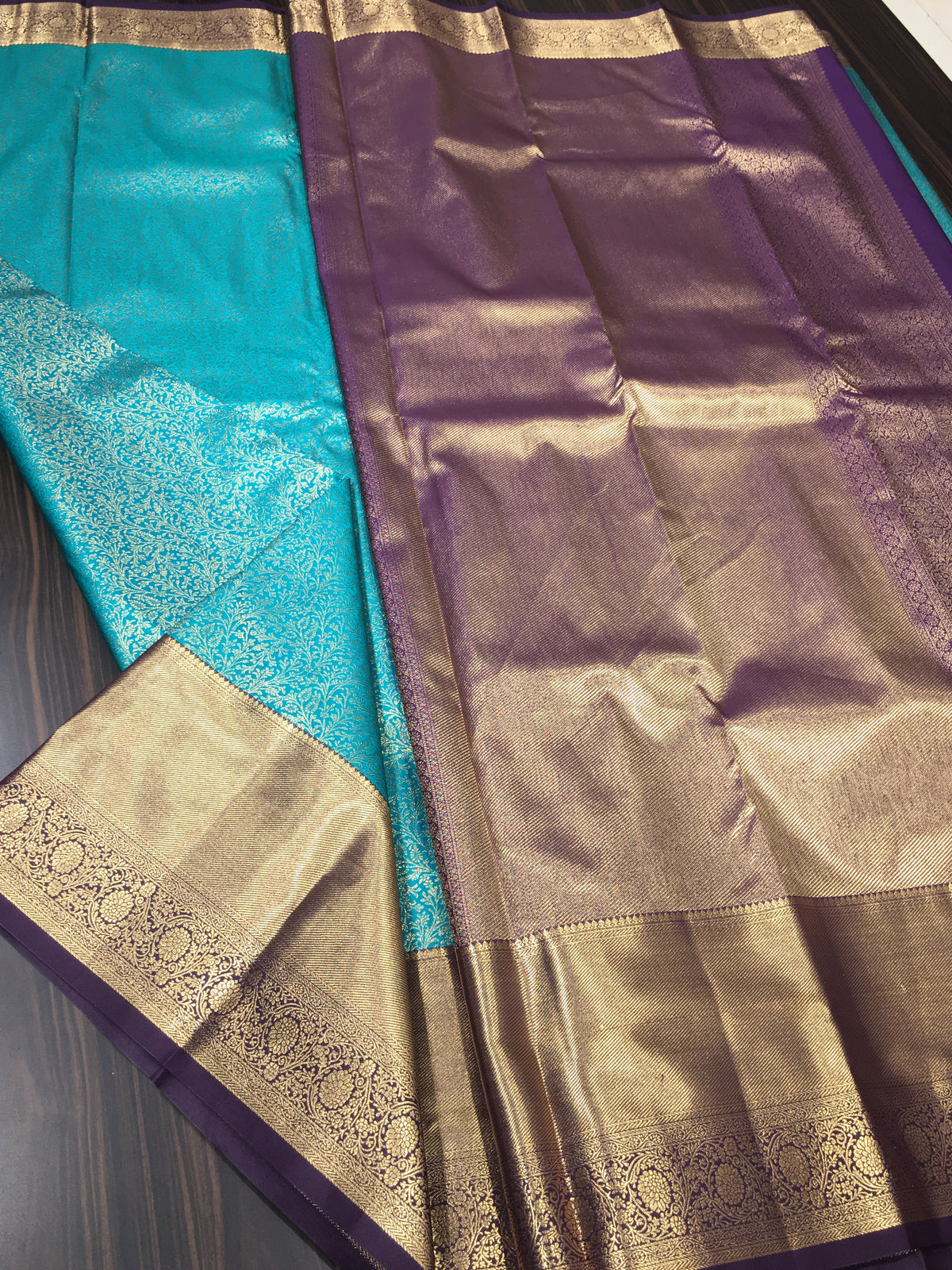 Semi Kanchipuram Silk