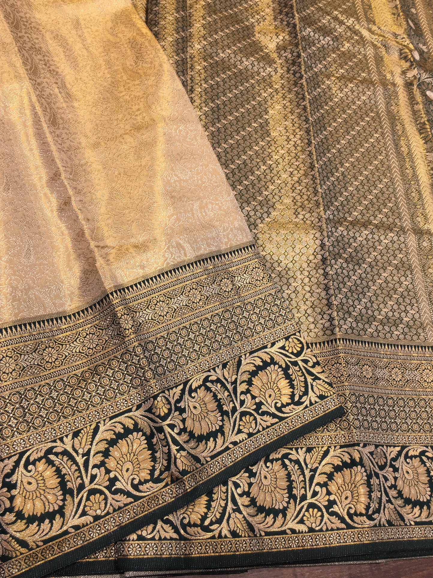 Pure Kanchipuram tissue