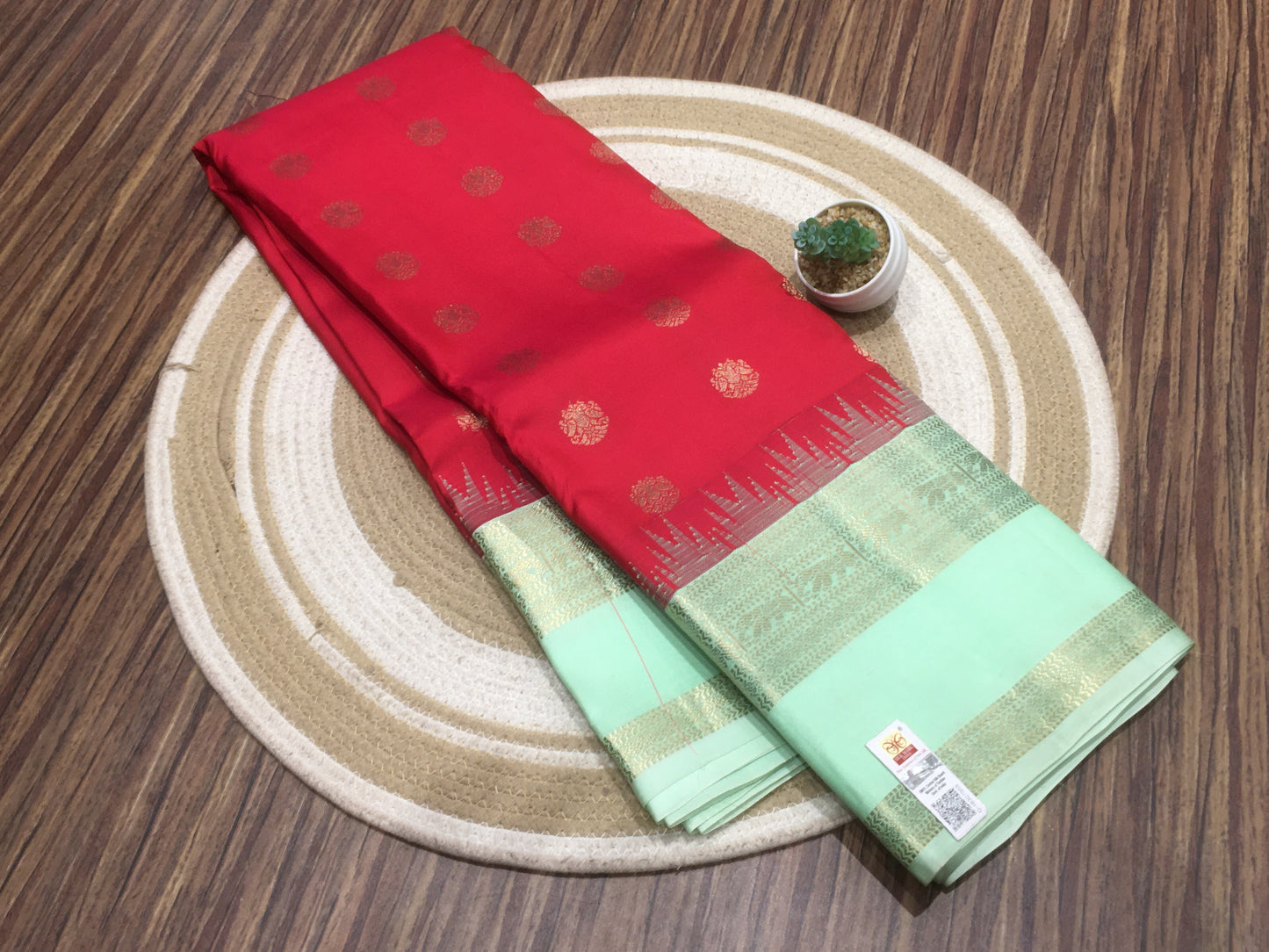 Pure Kanchipuram silk