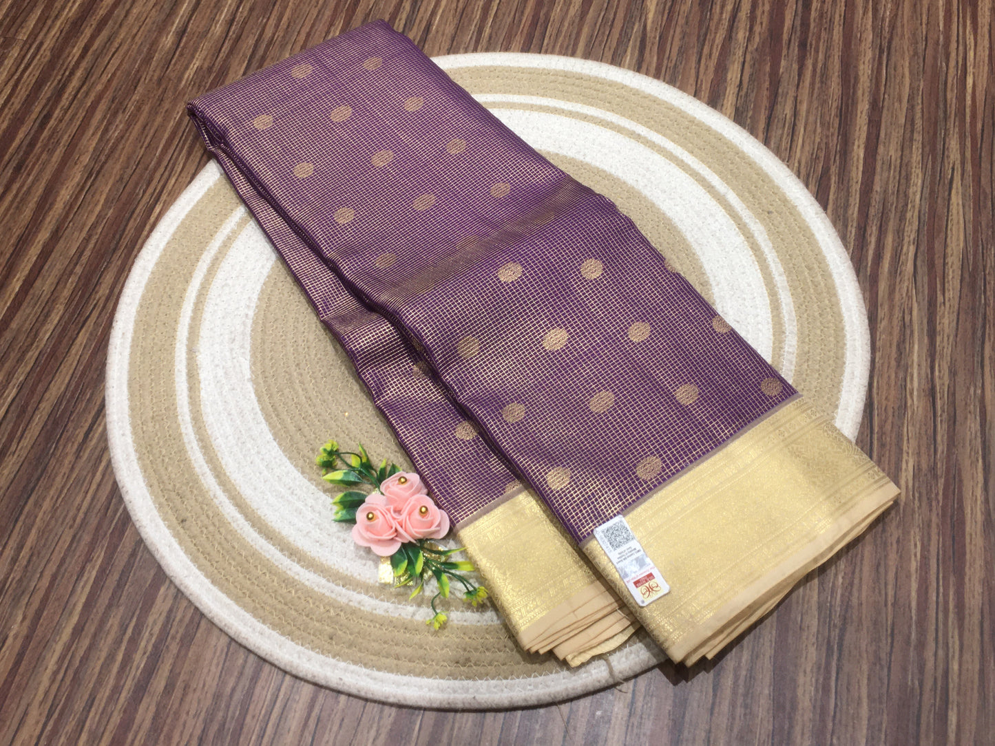 Pure Kanchipuram silk