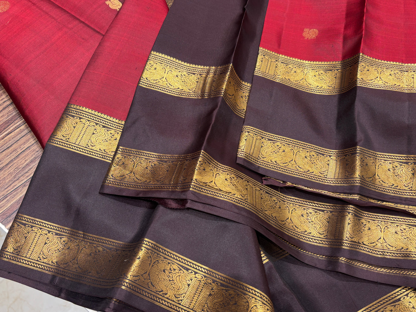Pure Kanchipuram silk