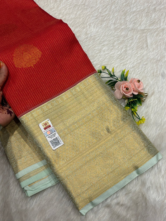 Pure Kanchipuram silk