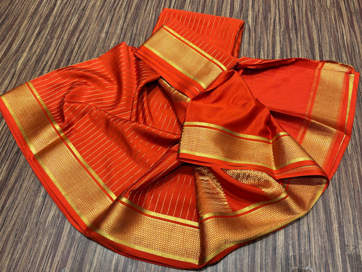 Pure Mysore silk