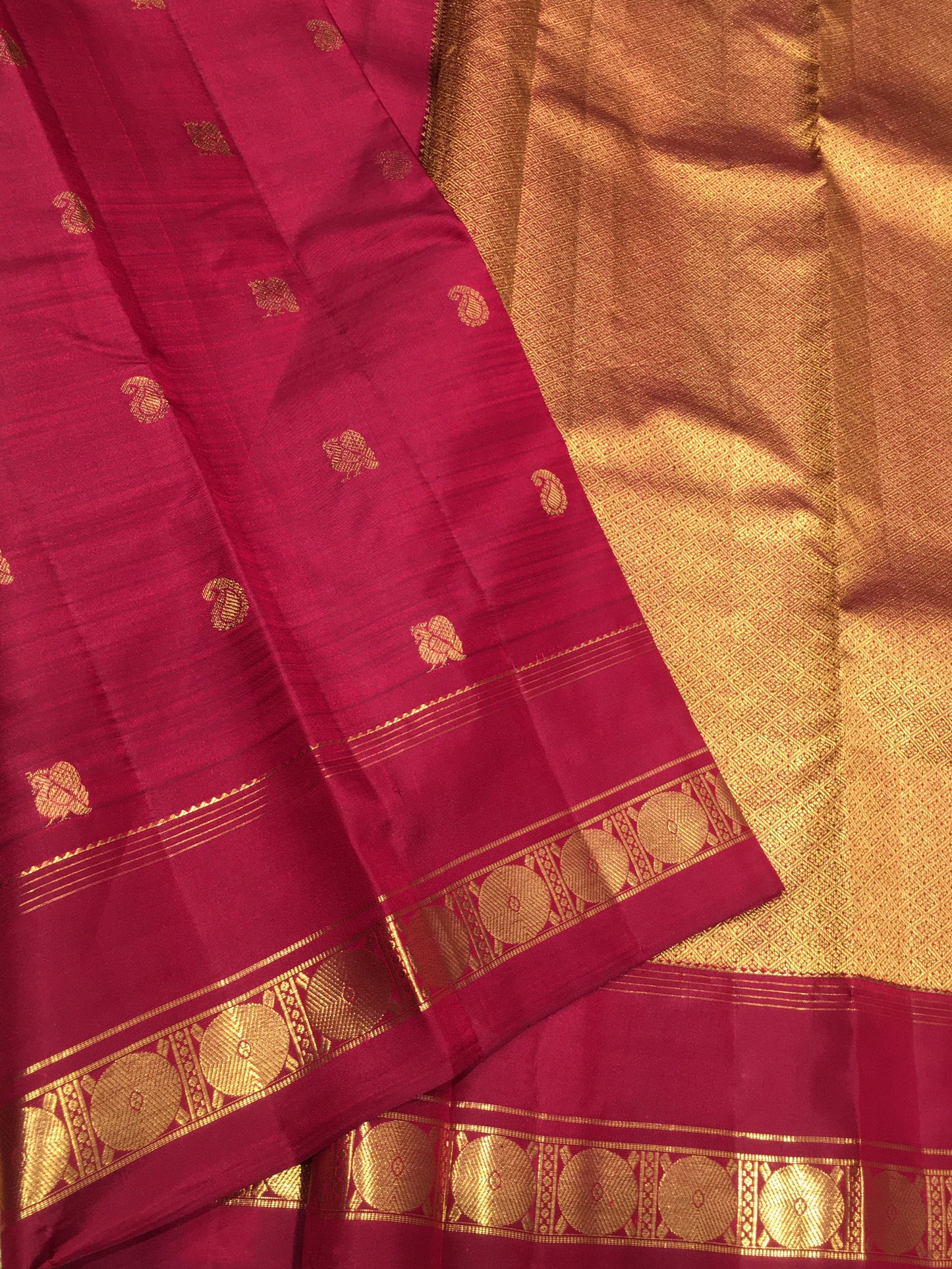 Pure Kanchipuram silk