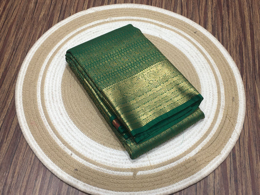 Semi Kanchipuram silk